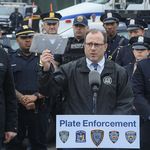 MTA, law enforcement announce crackdown on obstructed license plates, toll evasion